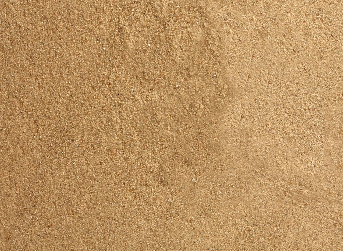 песок сеянный